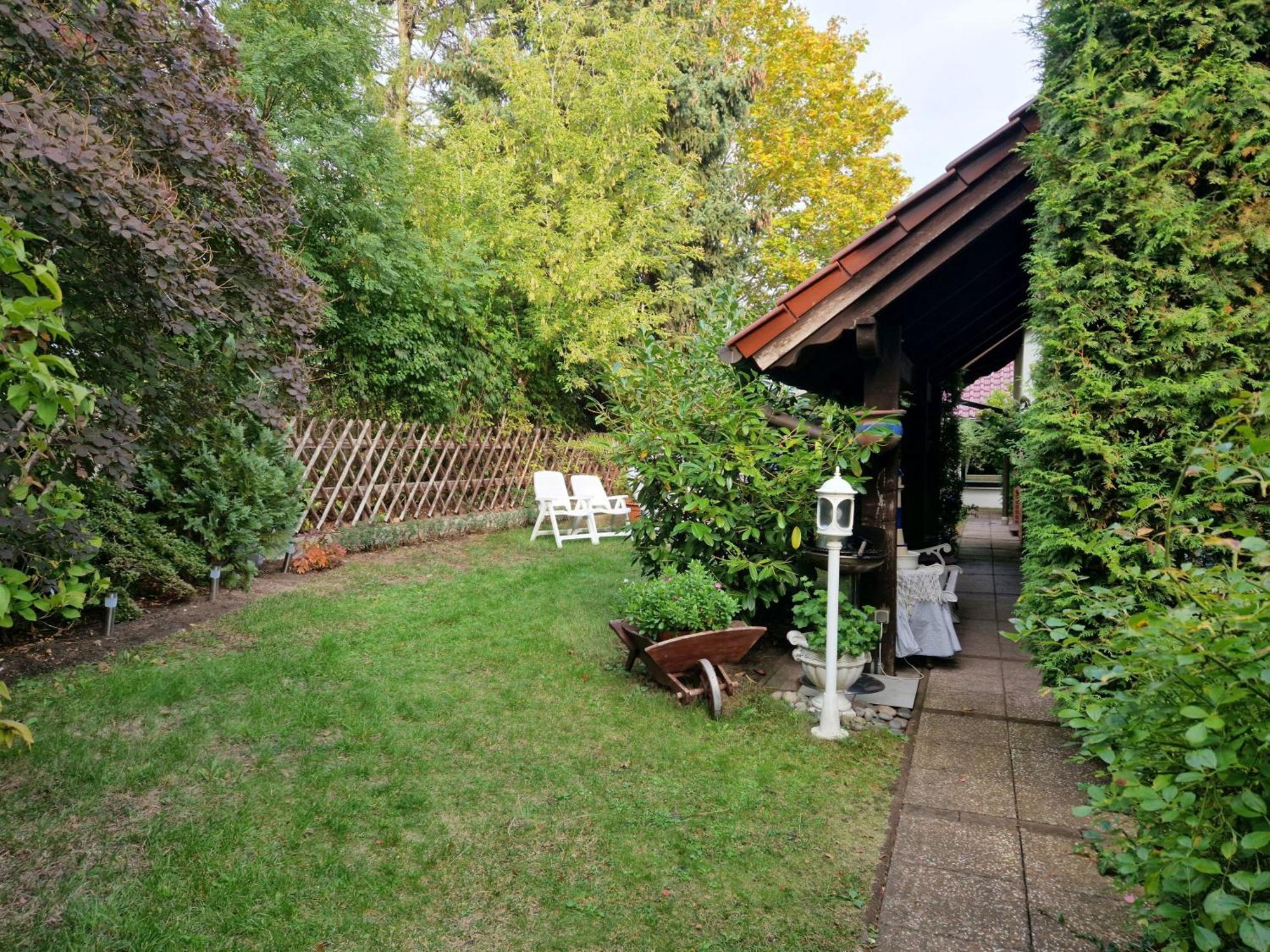 Ahlbeck, Ferienobjekt Apfel-Blume-Veilchen Leilighet Heringsdorf  Eksteriør bilde