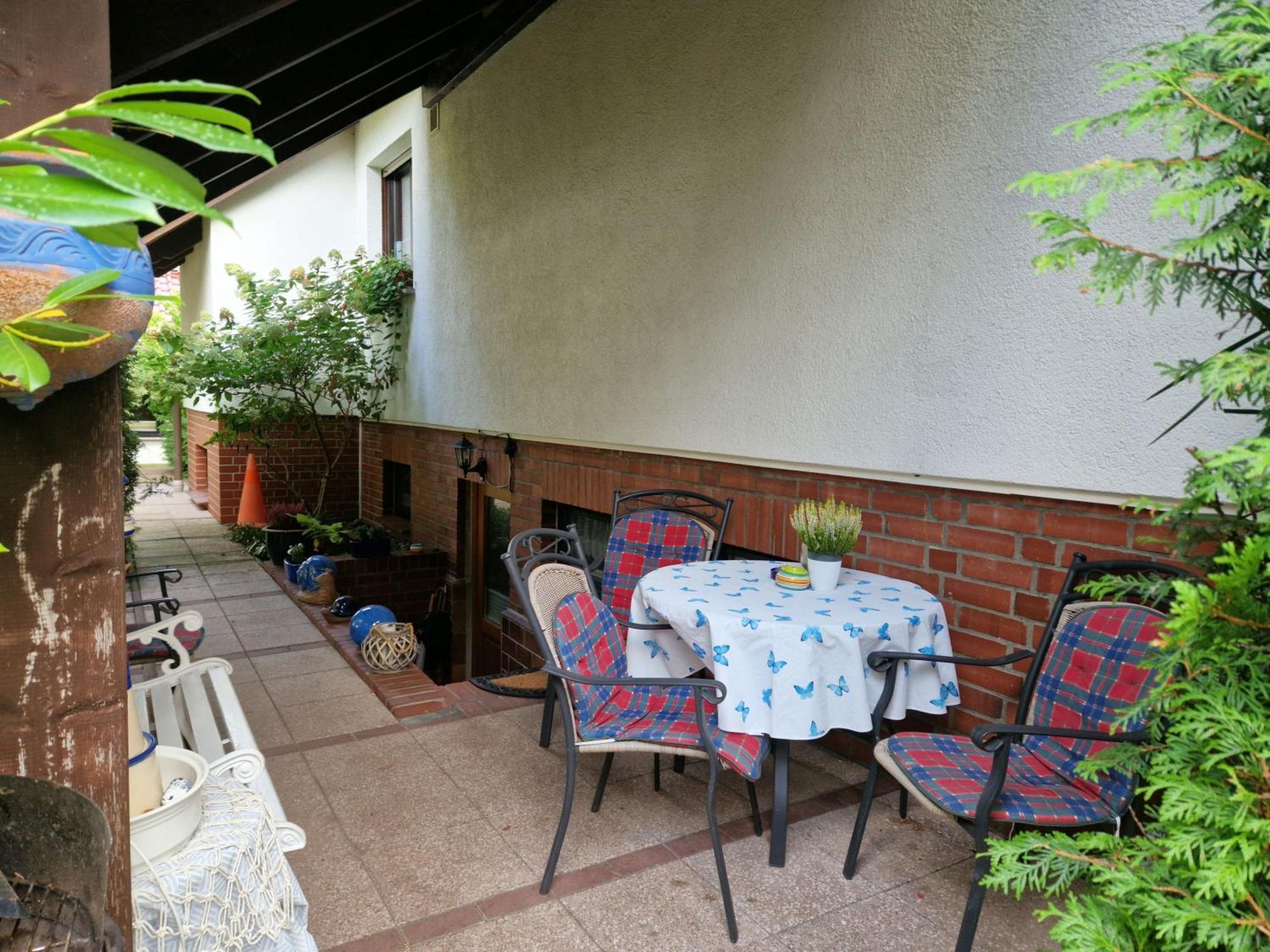 Ahlbeck, Ferienobjekt Apfel-Blume-Veilchen Leilighet Heringsdorf  Rom bilde