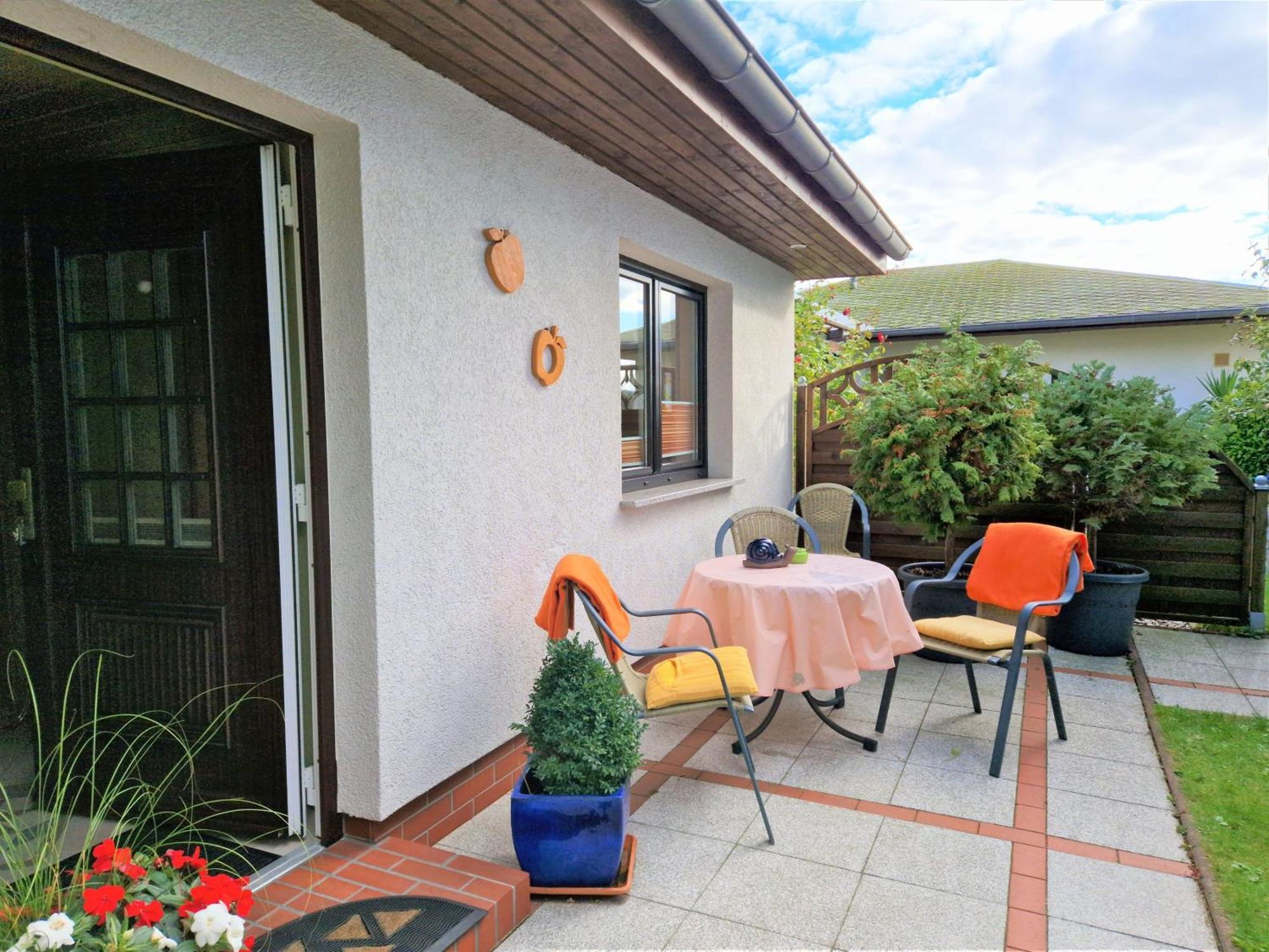 Ahlbeck, Ferienobjekt Apfel-Blume-Veilchen Leilighet Heringsdorf  Rom bilde