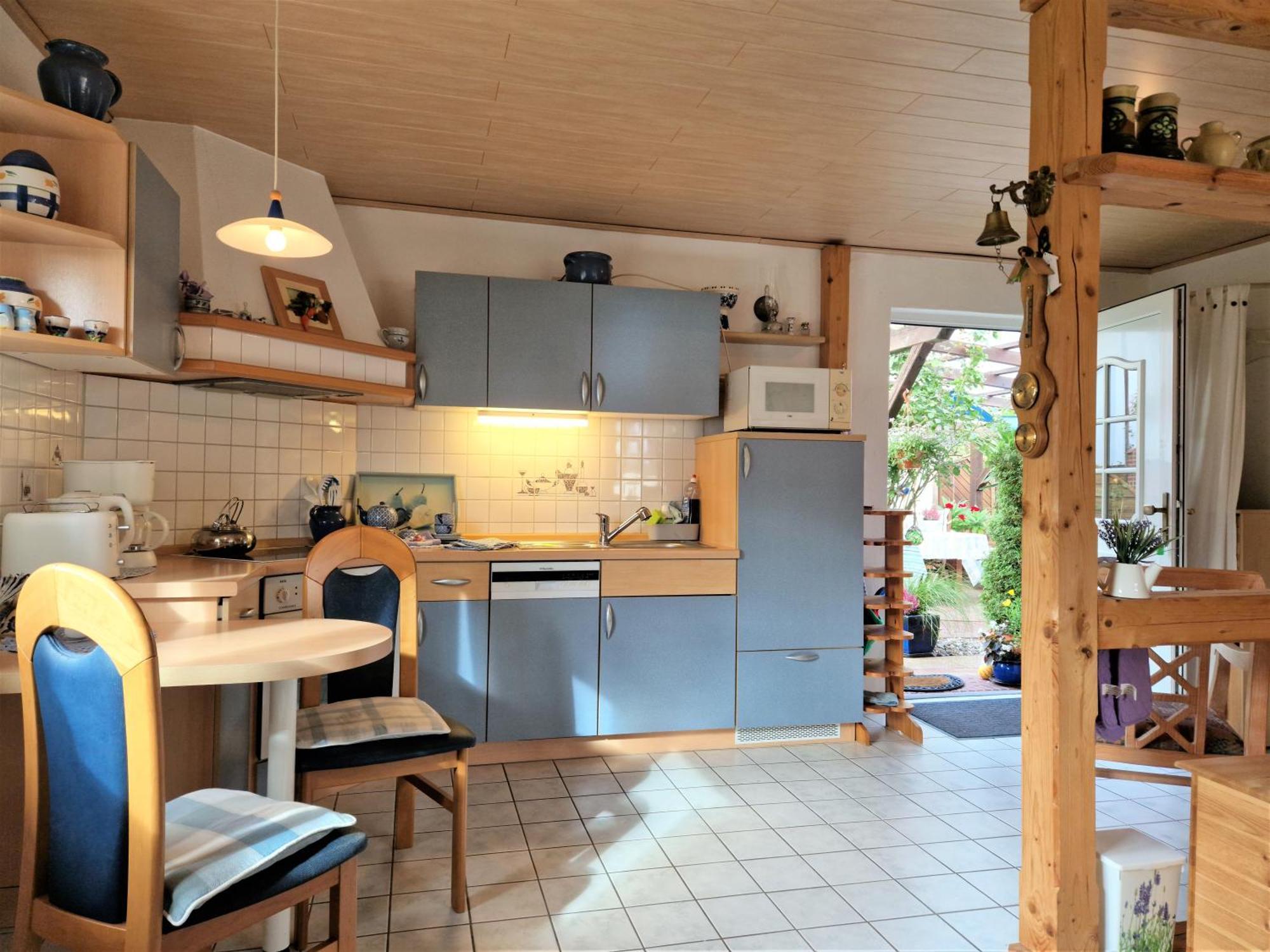 Ahlbeck, Ferienobjekt Apfel-Blume-Veilchen Leilighet Heringsdorf  Rom bilde